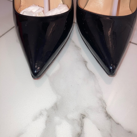 Louboutin so kate patten leather - Picture 8 of 9